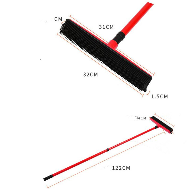 InstaBroom™ - The multipurpose pet hair removing broom