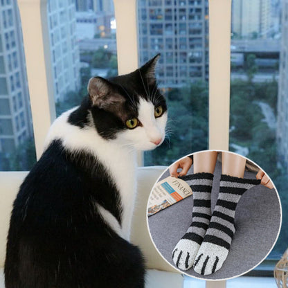 Cat Paw Socks