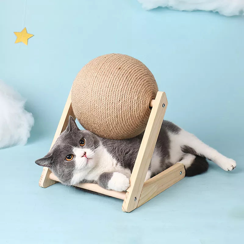 Orb Scratcher - Give Your Cat A Healthy Outlet