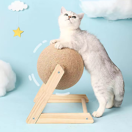 Orb Scratcher - Give Your Cat A Healthy Outlet