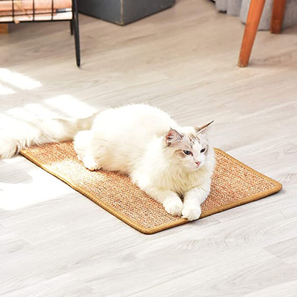 Cat Scratching Mat Made With Natural Sisal