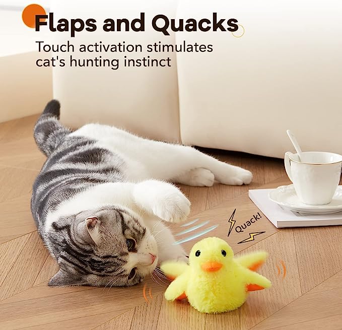 FlappyDuck - Your Cat's New Best Friend