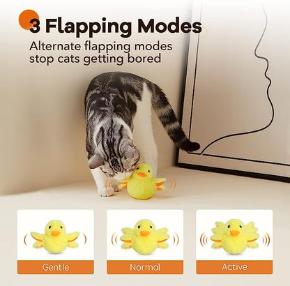 FlappyDuck - Your Cat's New Best Friend