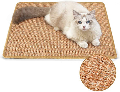 Cat Scratching Mat Made With Natural Sisal