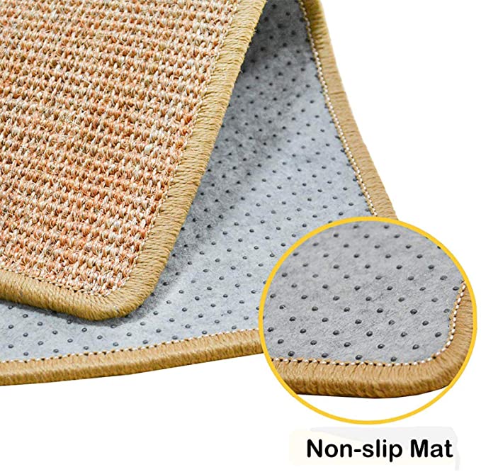 Cat Scratching Mat Made With Natural Sisal