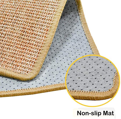 Cat Scratching Mat Made With Natural Sisal