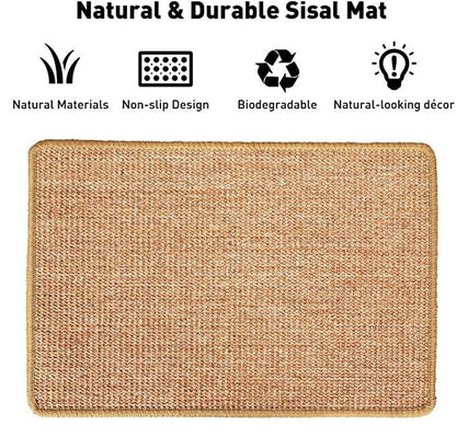 Cat Scratching Mat Made With Natural Sisal