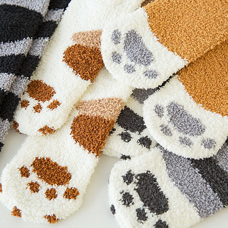 Cat Paw Socks