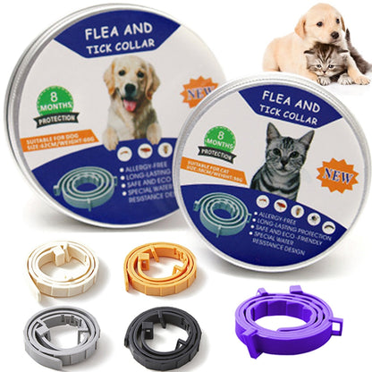 Natural Anti-Flea, Tick, & Mosquito Collar (Advanced Protection)