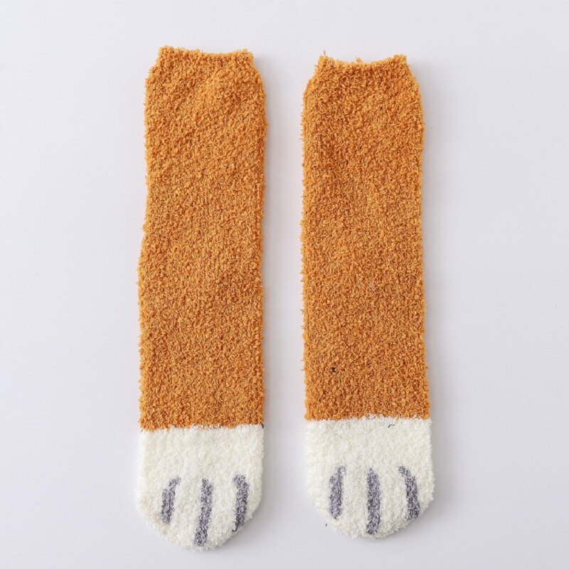 Cat Paw Socks