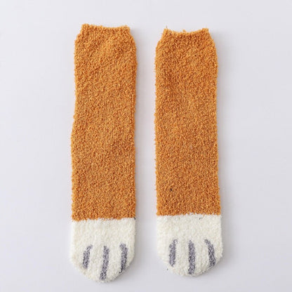 Cat Paw Socks