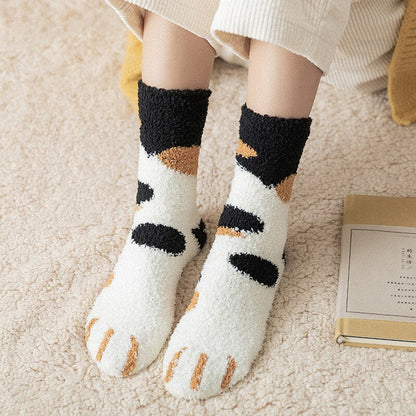 Cat Paw Socks