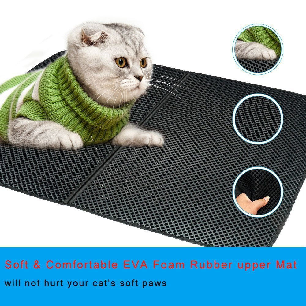 Self Cleaning Litter Mat