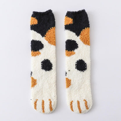 Cat Paw Socks