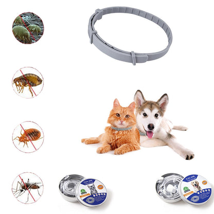 Natural Anti-Flea, Tick, & Mosquito Collar (Advanced Protection)