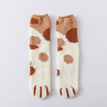 Cat Paw Socks