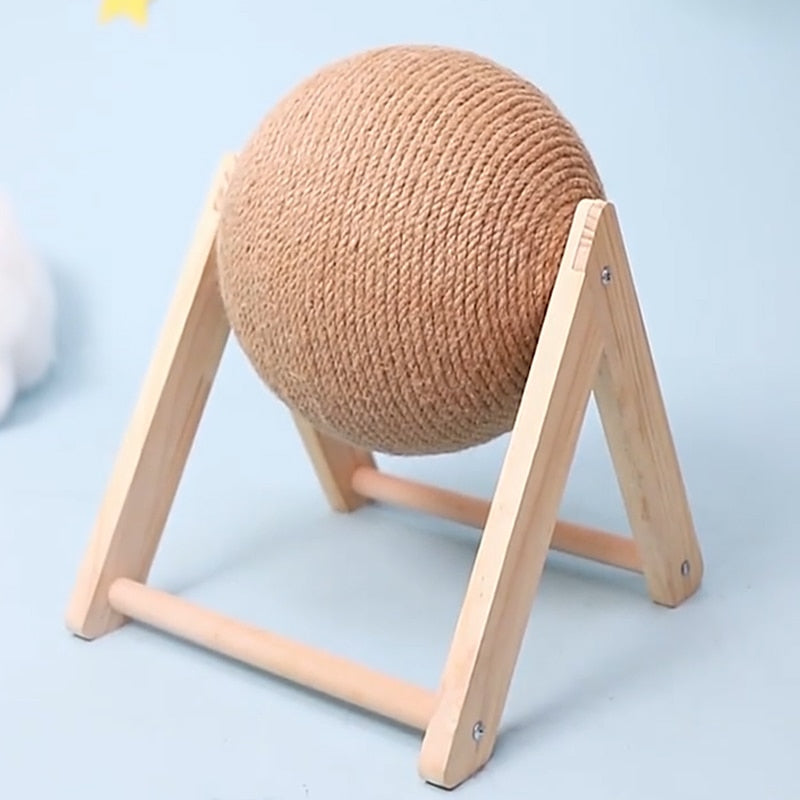 Orb Scratcher - Give Your Cat A Healthy Outlet