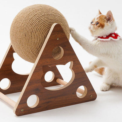 Orb Scratcher - Give Your Cat A Healthy Outlet