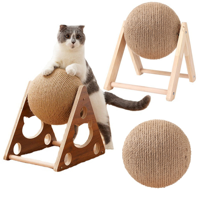 Orb Scratcher - Give Your Cat A Healthy Outlet